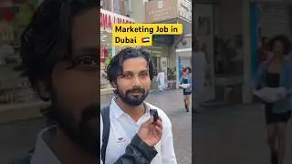 MARKETING JOB SALARY IN DUBAI #dubaijobs #subashkvlogs #dubailife #dubaivlog #shorts