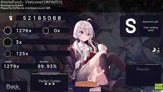 o!Catch | MisoilePunch - VVelcome!! [INFINTE] | +HD FC
