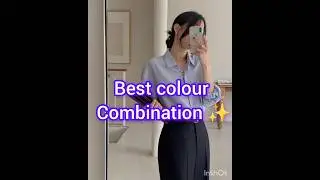 ||Rich colour combination for girls ✨|| #fashion #shorts #ytshorts