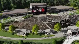 Brandon Amphitheater at The Quarry