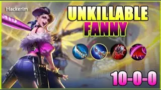 Fanny 2021 Ranked Gameplay  | MLBB | Fanny Crazy Damage