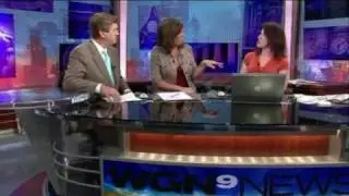 Jill Cataldo Extreme Couponing on WGN 9 News Chicago