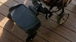 Quick review of stroller board.