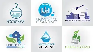 How To Create A Professional Cleaning Logo?