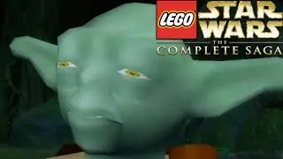 Training with the Greatest Jedi Master of all Time - LEGO Star Wars: The Complete Saga