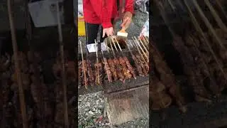 Cooking KH cookies Nom Kruok cake at street - Street Food