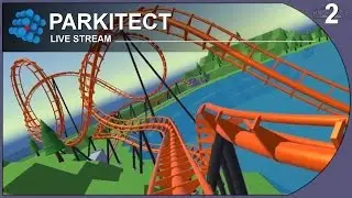 Parkitect - Live Stream - 2