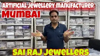 Artificial Jewellery Manufacturing Factory | Imitation Jewellery | Mumbai Jewellery Wholesale Market