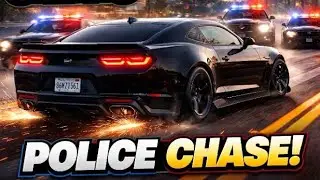 Franklin robbed the bank in a 1000 horsepower Camaro in gta5
