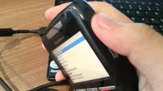 BlackBerry 8707G - Trackwheel Malfunction