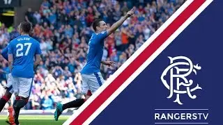 GOAL | Lee Wallace | Rangers 5-0 Raith Rovers