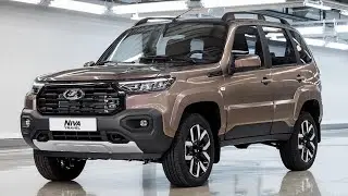 2025 LADA Niva Travel: Neuer Motor & LED-Design im Facelift