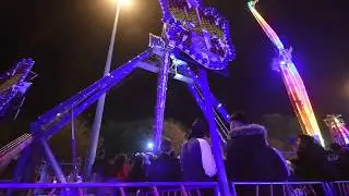 Graham Sedgwick&rsquo;s Rock Rage - Nottingham Goose Fair 2018