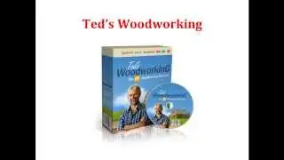 TEDS WOODWORKING REVIEW 2014   Is it worth it Ted's WoodWorking OFFICIAL&trade;   Wood dresser Plans