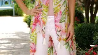 Summer Chic Vest Cover Up (7BCU170) from B. Boutique