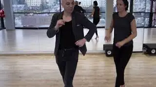 Online Arms dance training - Captain Salsa