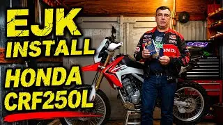 EJK Fuel Controller Install Honda CRF250L Dual Sport Electronic Jet Kit Installation Review