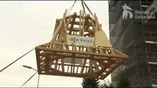 Emoties bij herstel kerktoren Vragender