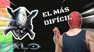 TIER LIST: EL HALO MÁS DIFÍCIL EN LEGENDARIO !!