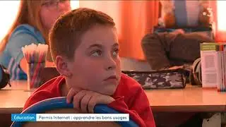 Connaissez-vous le permis Internet ?
