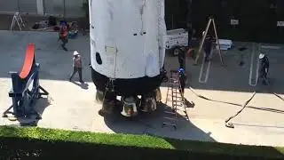 #SpaceX HQ in Hawthorne 🚀🚀🚀 #F9