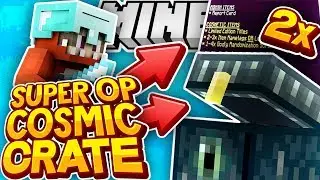 NEW SERVER! + X2 OP JUNE CC OPENING AND BASEWORK! CosmicPVP Factions #1 (Spirit Planet)
