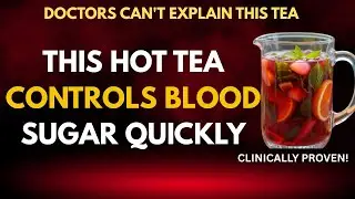 These 2 Sweet Teas Help Lower Blood Sugar | Doctor-Backed Cinnamon & Hibiscus Remedies for Diabetes