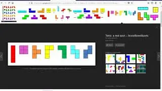 Programming a Tetris Game with JavaScript and P5.js (Part I - Gravity)