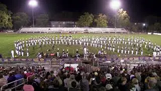 Grand Ledge Marching Band Grand Ledge Invitational 10-5-2016