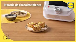 Brownie de chocolate blanco 🍫 | Recetas de postres | Lidl Espa&ntilde;a