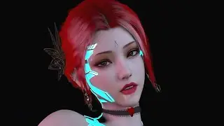 Vam3d _ Xiaoyan 3rd Wife Ya Fei 🥵 Auction Night Time| battle through the heavens #vam3d