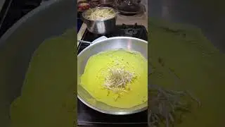 ចាក់នំអំបែងលេីកនេះ​ បែកវល់...តែរសជាតិឆ្ងាញ់ដូចដេីម😬