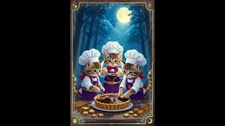 &ldquo;Tiny Kitten Chefs: Cooking the Cutest Treats Ever!&rdquo; #KittenChef #CuteAnimals #CatLovers