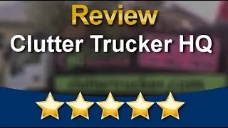 Household Junk Removal - Clutter Trucker Reviews - 720-982-7856