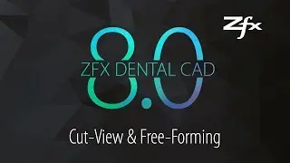 Zfx CAD 8.0 - Cut-View & Free-Forming