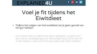Eiwitdieet