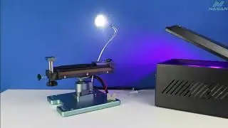 NA-SP36, NASAN Latest LCD Separator Machine, Professional Design For Curved Screen Repairing.