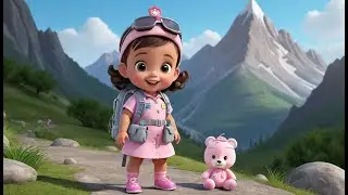 Mountain Rescue Adventure | Nursery Rhyme Song for Kids | Rescue Team Song for Toddlers