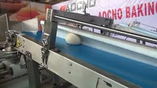 DOUGH DIVIDER AND BELT ROUNDER MACHINE