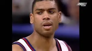 Allan Houston 15 Points vs. Pacers (1999 ECF Playoffs Game 3 on NBC)