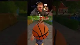 Round 2 Game On #basketball #challenge #shorts