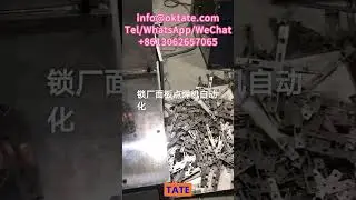 China lock shell panel fully automatic spot welding machine manufacturer price in Japan India Spain