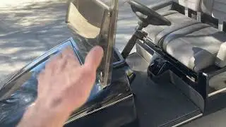 Midnight Blue Western Elegante 4-Passenger Golf Cart Virtual Test Drive