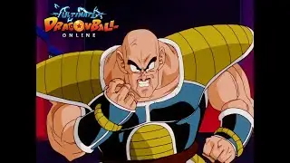 Crane Vs Nappa UDC - Ultimate Dragon Ball Online
