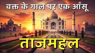 TAJ MAHAL History (in Hindi) | शाह जहाँ और मुमताज़ के प्रेम की निशानी | 7 Wonders of the World