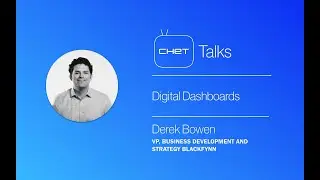 Digital Dashboards with Derek Bowen