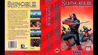 Shinobi III - Return of the Ninja Master