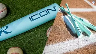 Обзор биты Rawlings Icon BBCOR 2026 года с участием спортсмена из LakePoint Остина Тамборры