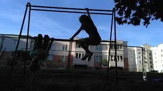 Делоем трюки с подругой