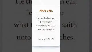 Final Call